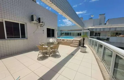 Recreio dos bandeirantes | cobertura 3 quartos, sendo 1 suite