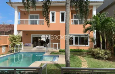 Recreio dos bandeirantes | casa 4 quartos, sendo 4 suites