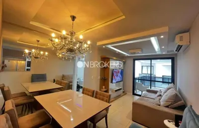 Recreio dos bandeirantes | apartamento 2 quartos, sendo 2 suites