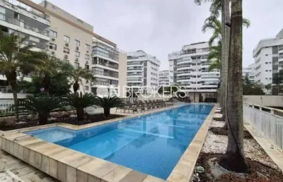 Recreio dos bandeirantes | apartamento 2 quartos, sendo 1 suite