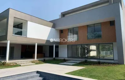 Casa em condomínio fechado com 5 quartos à venda na Rua Pintor Oswaldo Teixeira, Barra da Tijuca, Rio de Janeiro