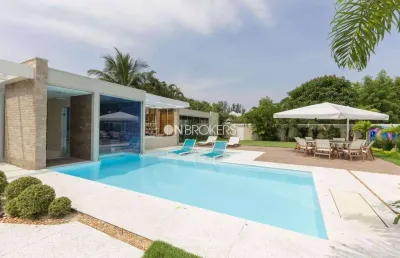 Casa em condomínio fechado com 4 quartos à venda na Avenida Luiz Aranha, Barra da Tijuca, Rio de Janeiro