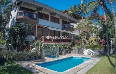 Casa em condomínio fechado com 4 quartos à venda na Rua Saubara, Itanhangá, Rio de Janeiro