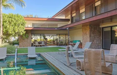 Casa em condomínio fechado com 4 quartos à venda na Rua Dick Farney, Barra da Tijuca, Rio de Janeiro