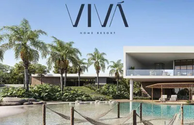 Vivá home resort - terrenos de 300m² a 780m² a partir de r$ 470mil