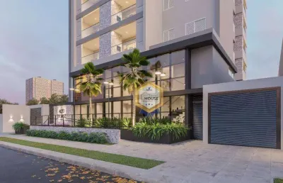 Alto de moz - 88 m²  - ótima área lazer  - zona 07 - maringá/pr