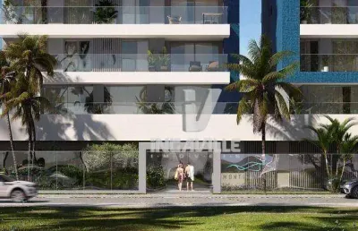 Apartamento com 2 dormitórios à venda, 81 m² por r$ 1.400.000,00 - praia caiobá - matinhos/pr