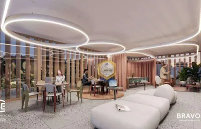 Apartamento studio com 2 dormitórios à venda, 68 m² por r$ 815.000 - zona 01 - maringá/pr