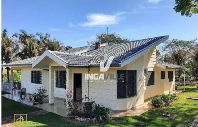 Chacara com 3 dormitórios à venda, 196 m² por r$ 3.000.000 - estrada zauna - sarandi/pr