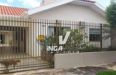 Casa com 3 dormitórios à venda, 210 m² por r$ 980.000,00 - parque avenida - maringá/pr