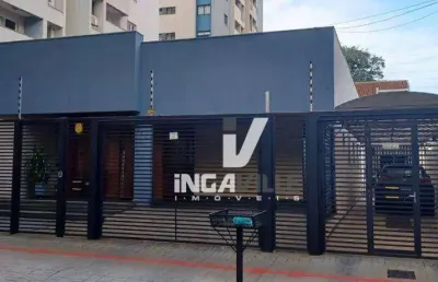 2 casas com 8 dormitórios à venda, 425 m² por r$ 2.000.000 - zona 07 - maringá/pr