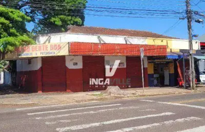 Salão à venda, 244 m² por r$ 485.000,00 - vila morangueira - maringá/pr