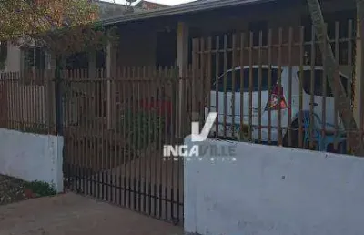 Casa com 1 dormitório à venda, 120 m² por r$ 245.000,00 - jardim novo bertioga - sarandi/pr