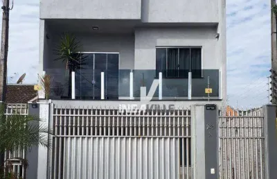 Casa com 4 quartos à venda na Rua Rio Jaguaribe, 26, Parque Residencial Patrícia, Maringá