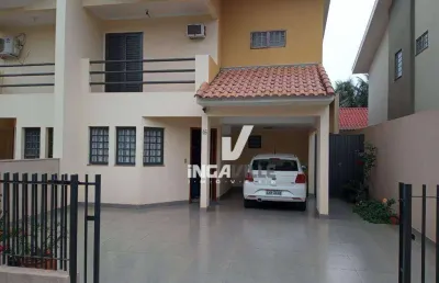 Casa em condomínio fechado com 3 quartos à venda na Rua Jair do Couto Costa, 340, Recanto dos Magnatas, Maringá