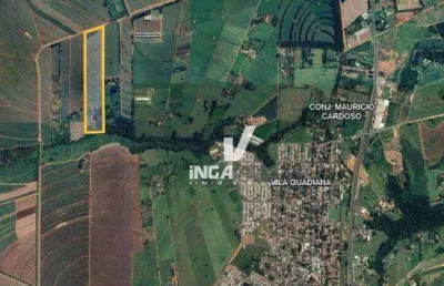Chácara / sítio à venda na Rua Aparecido Lopes, 1, Residencial Lagoa Dourada, Mandaguaçu