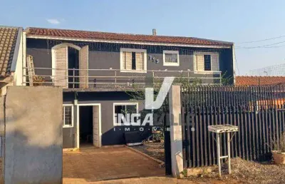 Sobrado com 4 dormitórios à venda, 150 m² por r$ 310.000,00 - conjunto residencial paulino carlos filho - maringá/pr