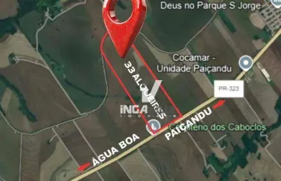 Chácara / sítio à venda na Rodovia PR-323, Parque Industrial I, Maringá