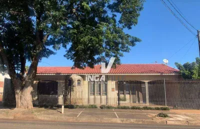 Casa com 3 quartos à venda na Rua Pioneira Palmyra Tel, 2022, Jardim Iguaçu, Maringá