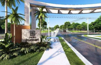 Terreno à venda, 300 m² - jardim portinari - marialva/pr