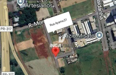 Terreno à venda na Rua Parque do Horto, 51, Jardim das Estações, Maringá
