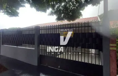 Casa com 3 dormitórios à venda, 120 m² por r$ 470.000,00 - conjunto habitacional requião - maringá/pr