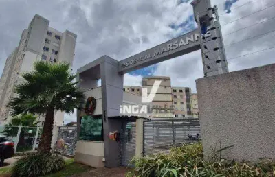 Apartamento com 2 dormitórios à venda, 46 m² por r$ 280.000,00 - parque residencial cidade nova - maringá/pr