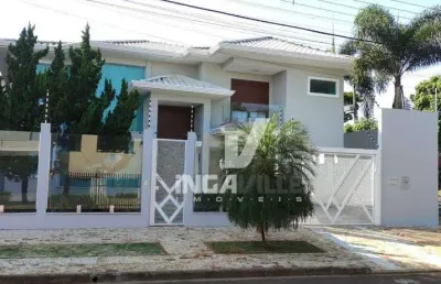 Sobrado com 3 dormitórios, 254 m² - venda por r$ 1.600.000,00 ou aluguel por r$ 5.775,00/mês - jardim ipanema - maringá/pr