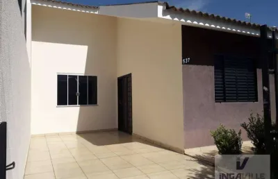 Casa com 3 dormitórios para alugar, 70 m² por r$ 1.245,81/mês -  jd novo centro ii  - paiçandu/pr