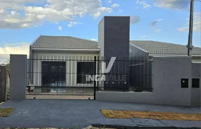 Casa com 3 dormitórios à venda, 81 m² por r$ 370.000,00 - jardim guairacá - maringá/pr