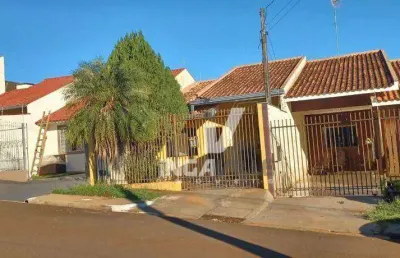 Casa com 3 (suite)dormitórios à venda, 108 m² por r$ 475.000 - jardim novo horizonte - maringá/pr