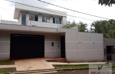 Excelente sobrado com 4 dormitórios  - jardim cidade monções - maringá/pr