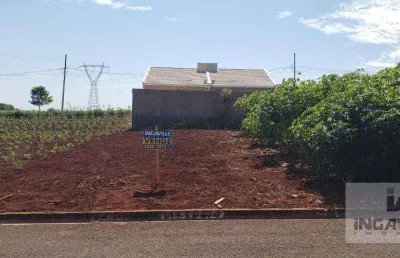 Terreno à venda, 279 m² por r$ 98.000,00 - jardim italia floresta - floresta/pr