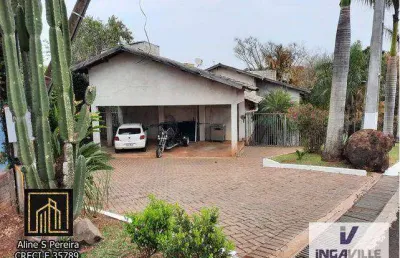 Casa com 3 dormitórios à venda, 380 m² por r$ 2.500.000,00 - estrada zauna - sarandi/pr