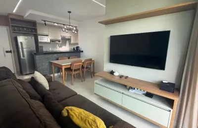Apartamento mobiliado 2/4 (59 m²) para alugar – cond. orquidário, parque bela vista – r$ 4.500/mês (taxas incluídas)