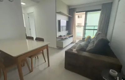 Apartamento mobiliado 2/4 (59 m²) para alugar – cond. orquidário, parque bela vista – r$ 5.000/mês (taxas incluídas)