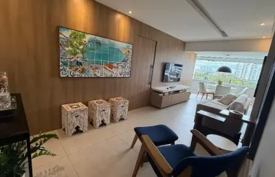 Apartamento 3/4 (80m²) à venda - porteira fechada no colina a patamares