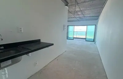 Studio beira mar à venda - 45m² - armação - próximo ao centro de convenções