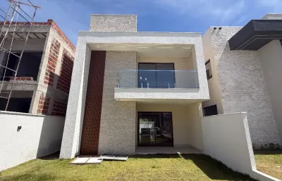 Casa duplex de alto padrão à venda – vila florença residencial – abrantes, camaçari/ba