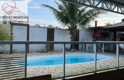 Casa com 4 quartos para alugar no Martim de Sá, Caraguatatuba 