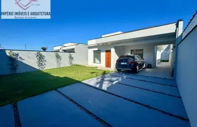 Casa com 3 quartos à venda no Pontal de Santa Marina, Caraguatatuba 