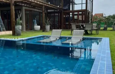 Casa para venda em mata de são joão, praia do forte, 6 dormitórios, 6 suítes, 8 banheiros, 6 vagas