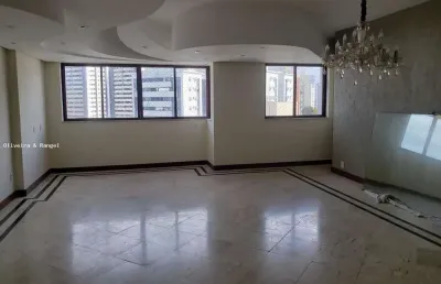 Cobertura para venda em salvador, pituba, 3 dormitórios, 2 suítes, 6 banheiros, 2 vagas