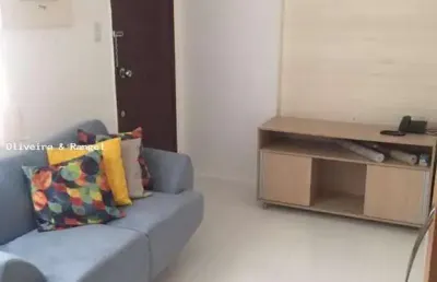 Apartamento 1 quarto para venda em salvador, brotas, 1 dormitório, 1 banheiro, 1 vaga