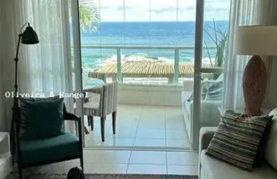 Apartamento 2 quartos para venda em salvador, ondina, 2 dormitórios, 1 suíte, 2 banheiros, 2 vagas