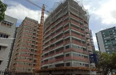 Apartamento 2 quartos para venda, itaigara, 2 dormitórios, 1 suíte, 3 banheiros, 1 vaga