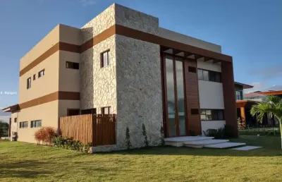 Casa para venda em mata de são joão, praia do forte, 4 dormitórios, 4 suítes, 6 banheiros, 4 vagas