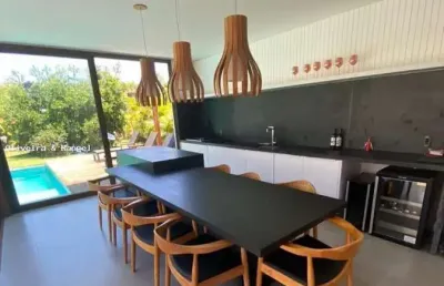 Casa para venda em mata de são joão, praia do forte, 5 dormitórios, 5 suítes, 7 banheiros