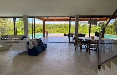 Casa para venda em mata de são joão, praia do forte, 5 dormitórios, 5 suítes, 8 banheiros, 2 vagas