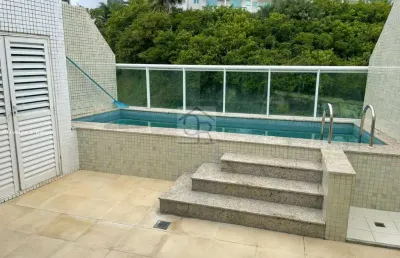 Apartamento 2 quartos para venda em salvador, ondina, 2 dormitórios, 2 suítes, 3 banheiros, 3 vagas
